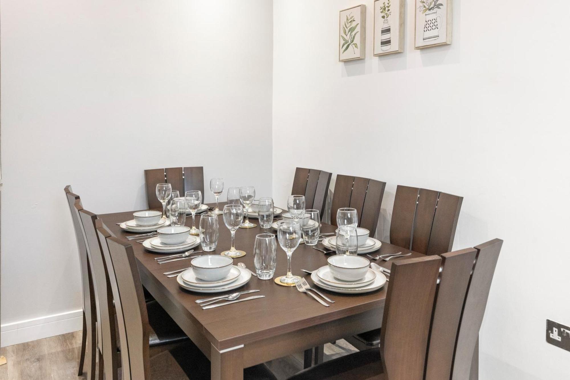 Rose Suite Camden Town 3 Bedroom Sleeps 11 ลอนดอน ภายนอก รูปภาพ