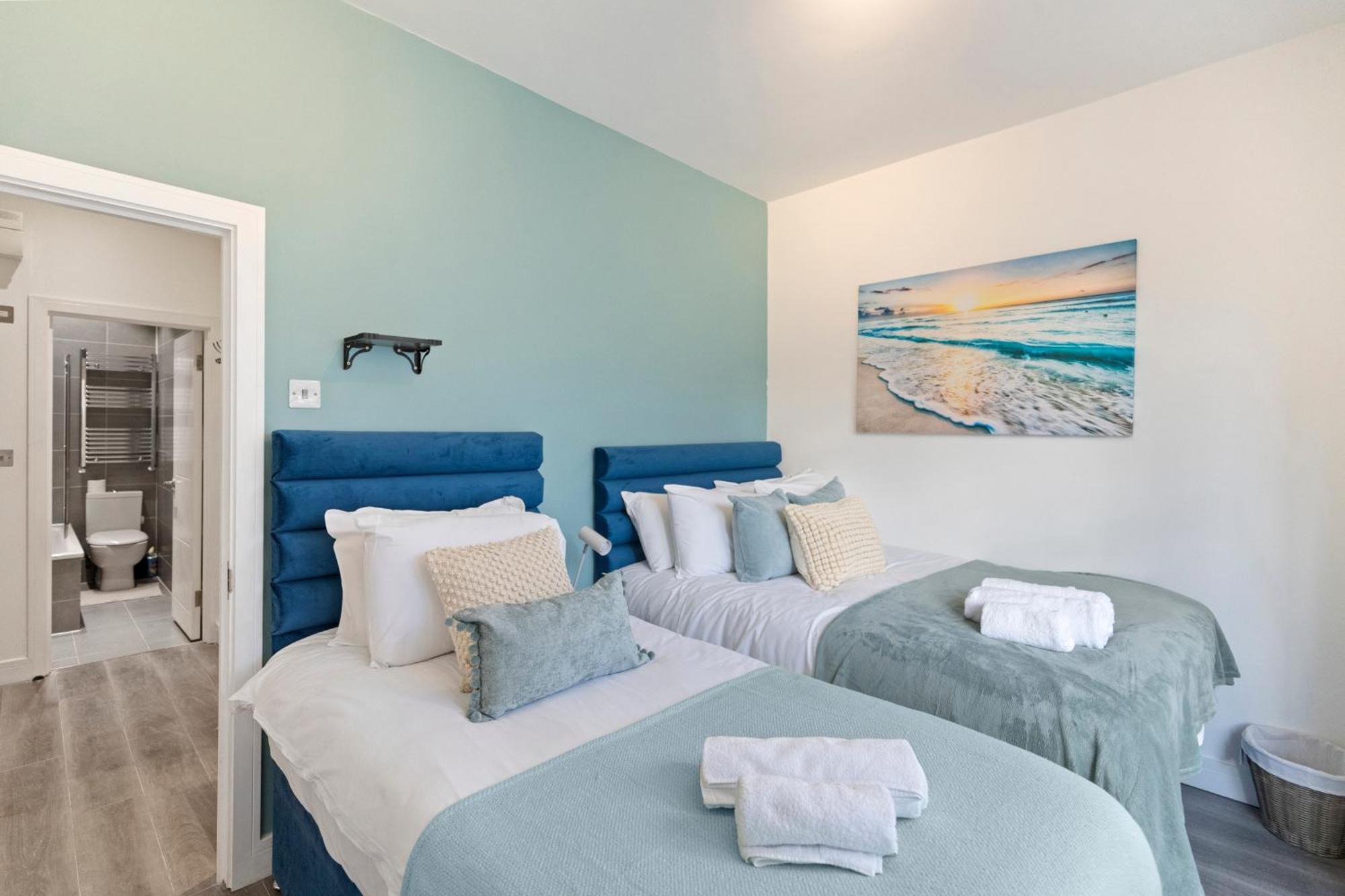 Rose Suite Camden Town 3 Bedroom Sleeps 11 ลอนดอน ภายนอก รูปภาพ