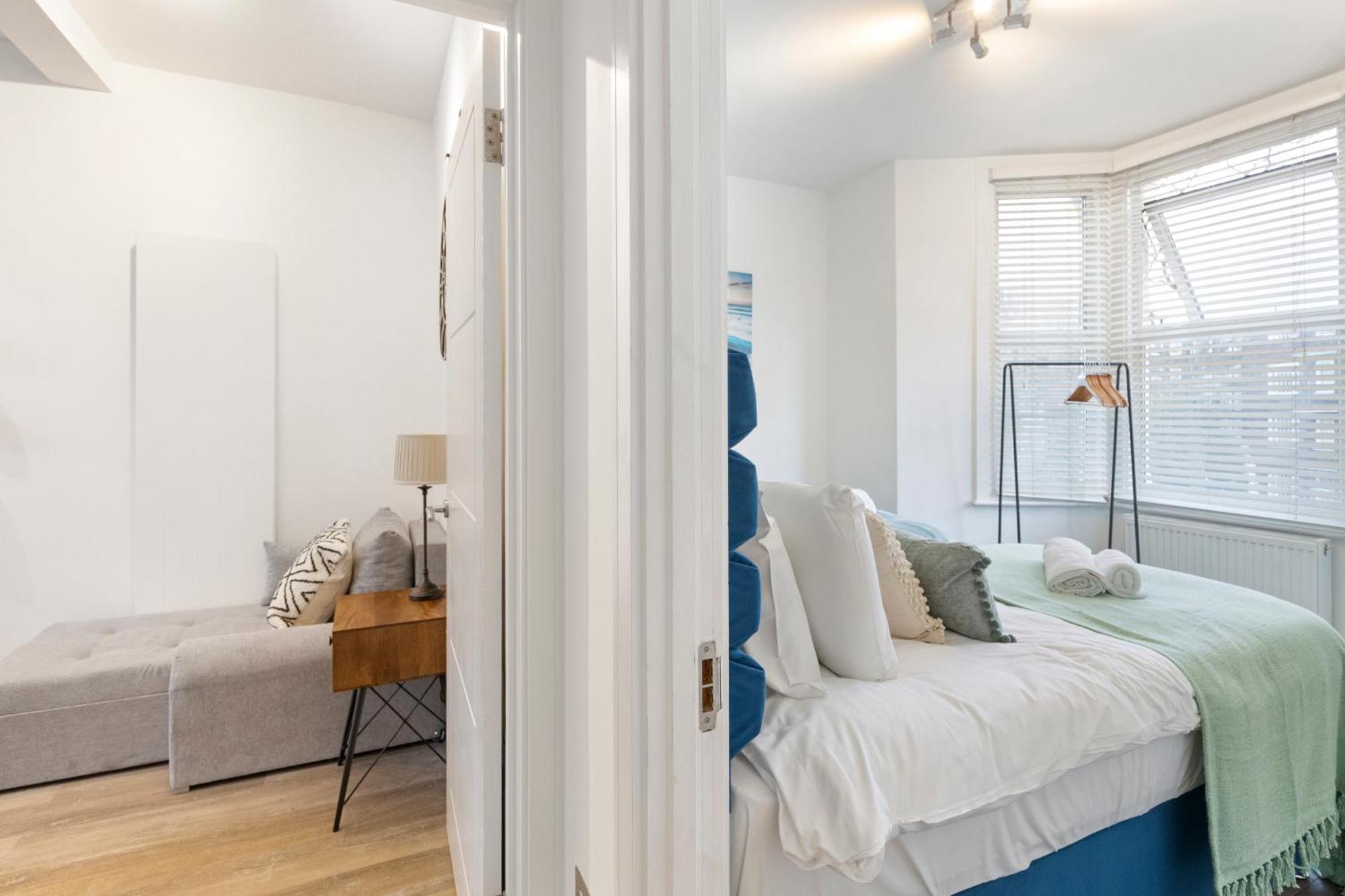 Rose Suite Camden Town 3 Bedroom Sleeps 11 ลอนดอน ภายนอก รูปภาพ