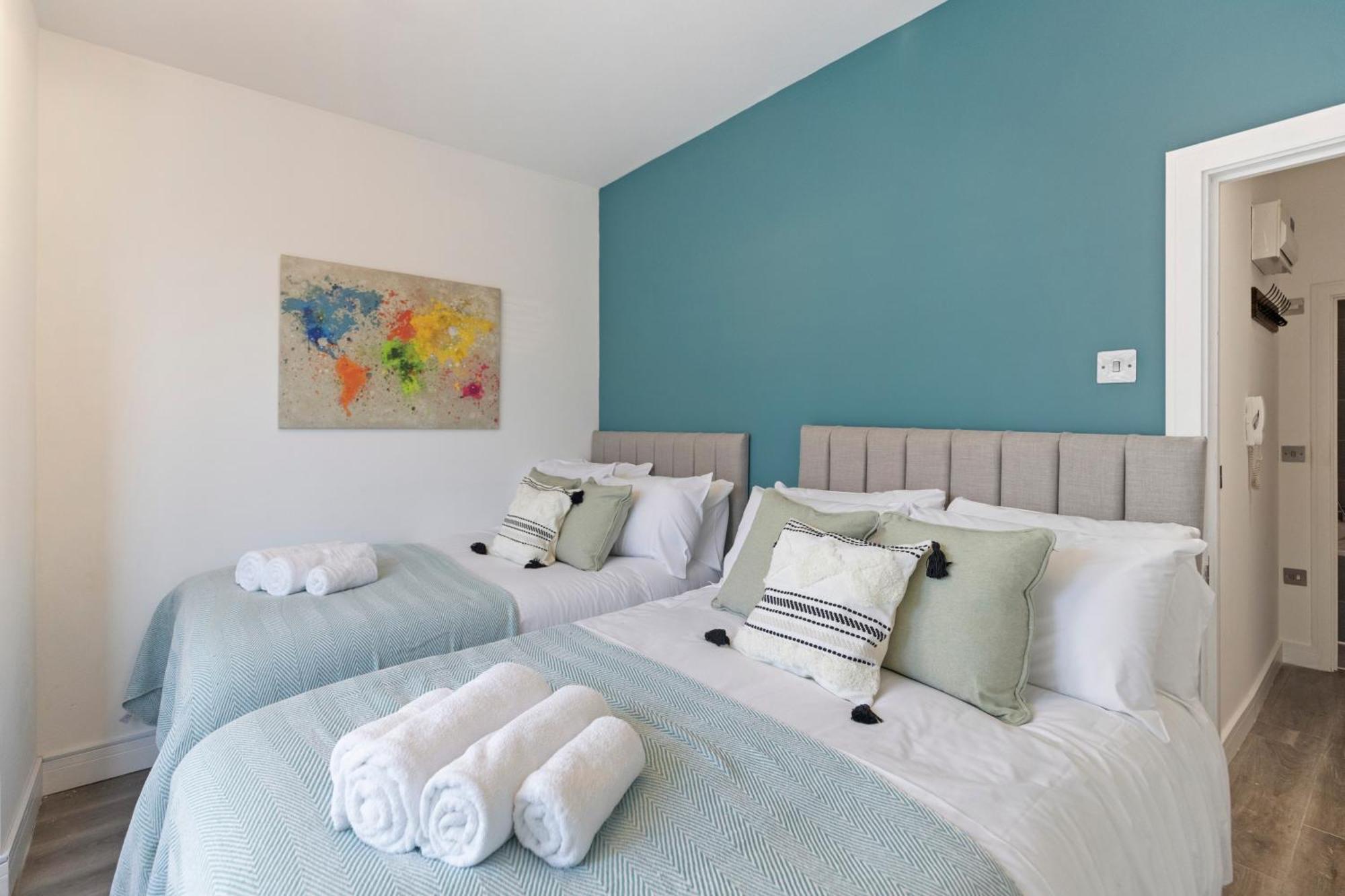 Rose Suite Camden Town 3 Bedroom Sleeps 11 ลอนดอน ภายนอก รูปภาพ