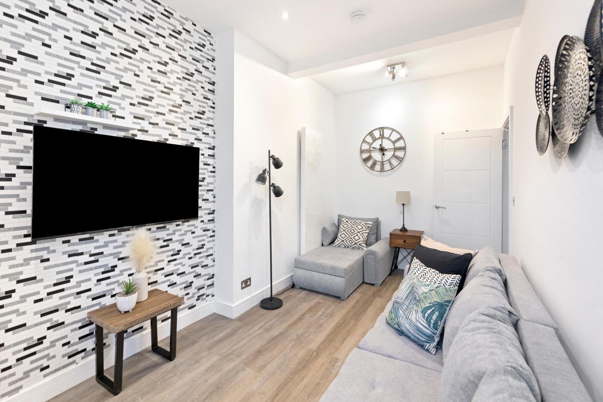 Rose Suite Camden Town 3 Bedroom Sleeps 11 ลอนดอน ภายนอก รูปภาพ